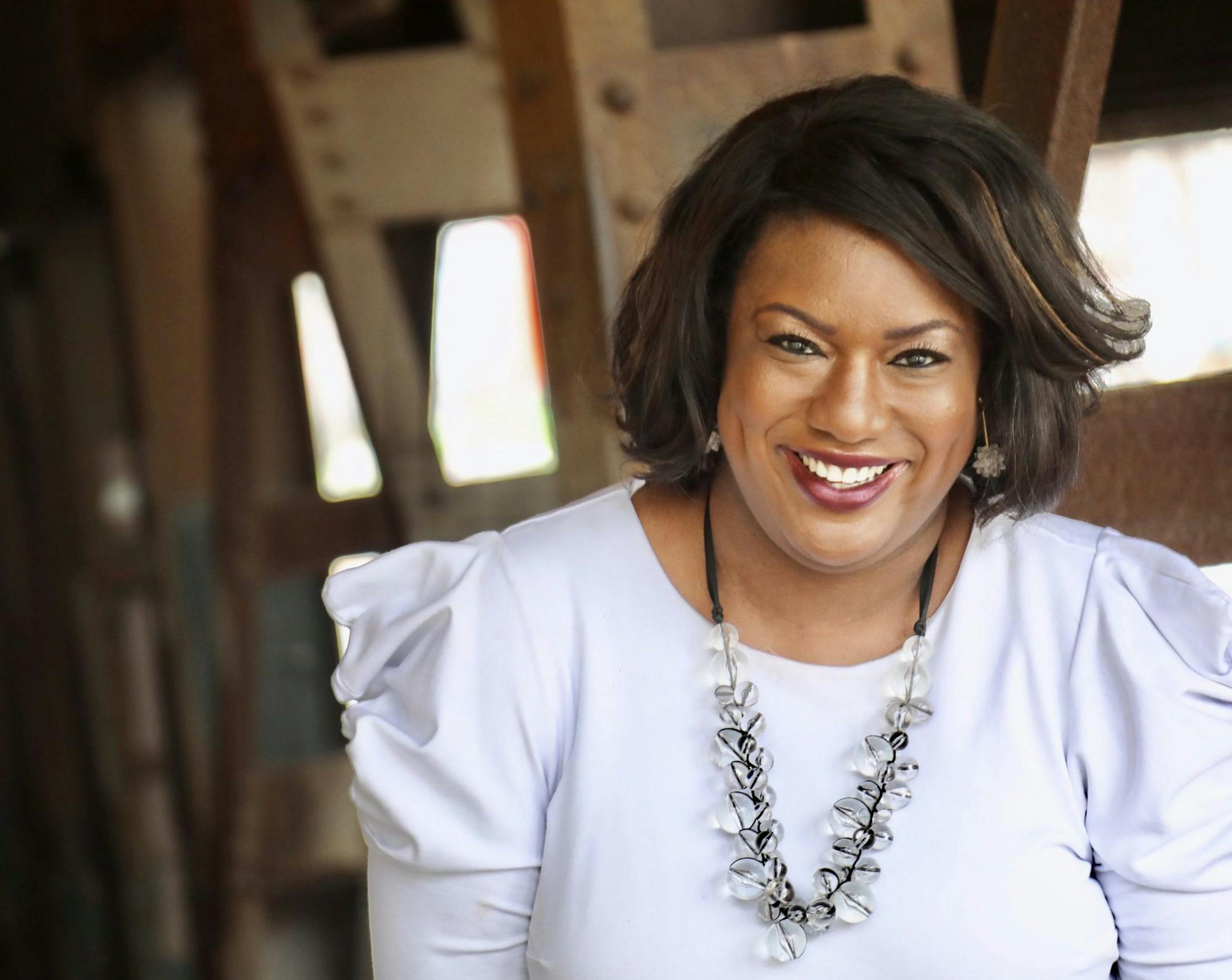 Jasmine Brett Stringer is the organizer of the social media campaign #sharethemicmn.