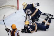 Gophers men's hockey blitzes Notre Dame 4-1 at home