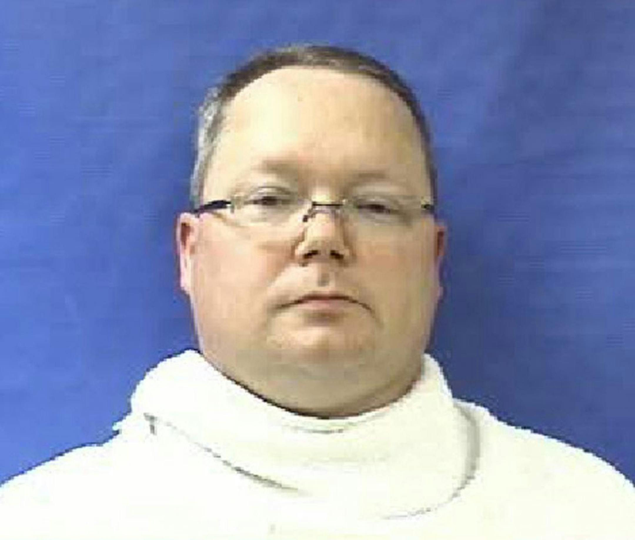 File - This photo provided by the Kaufman County Sheriff's Office shows Eric Williams. Texas authorities have arrested the former justice of the peace's wife, Kim Lene Williams. Online jail records do not list charges against her and officials in Kaufman County wouldn't immediately comment on the reason for her arrest. A law enforcement official has said authorities are trying to build a case against Eric Lyle Williams in the deaths of Kaufman County District Attorney Mike McLelland and his wife