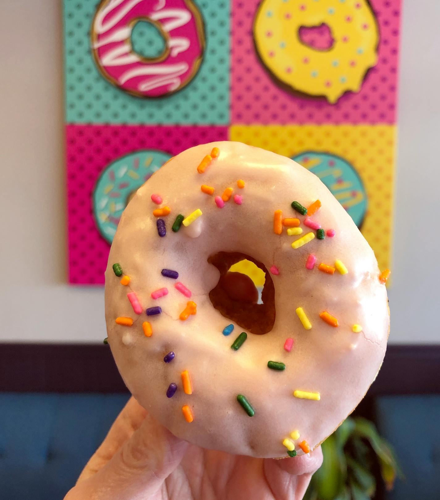 Treat yourself to doughnuts — and sprinkles — at Donut Star in Burnsville. Nicole Hvidsten, Star Tribune