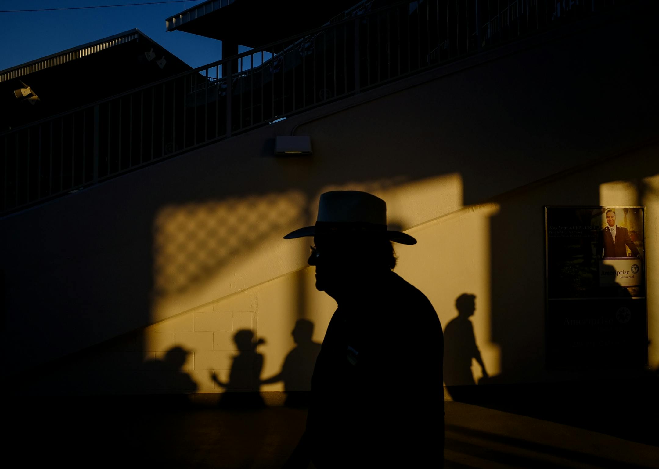 Fans trickled into Hammond Stadium for Friday night's Twins game against the Tampa Bay Rays.