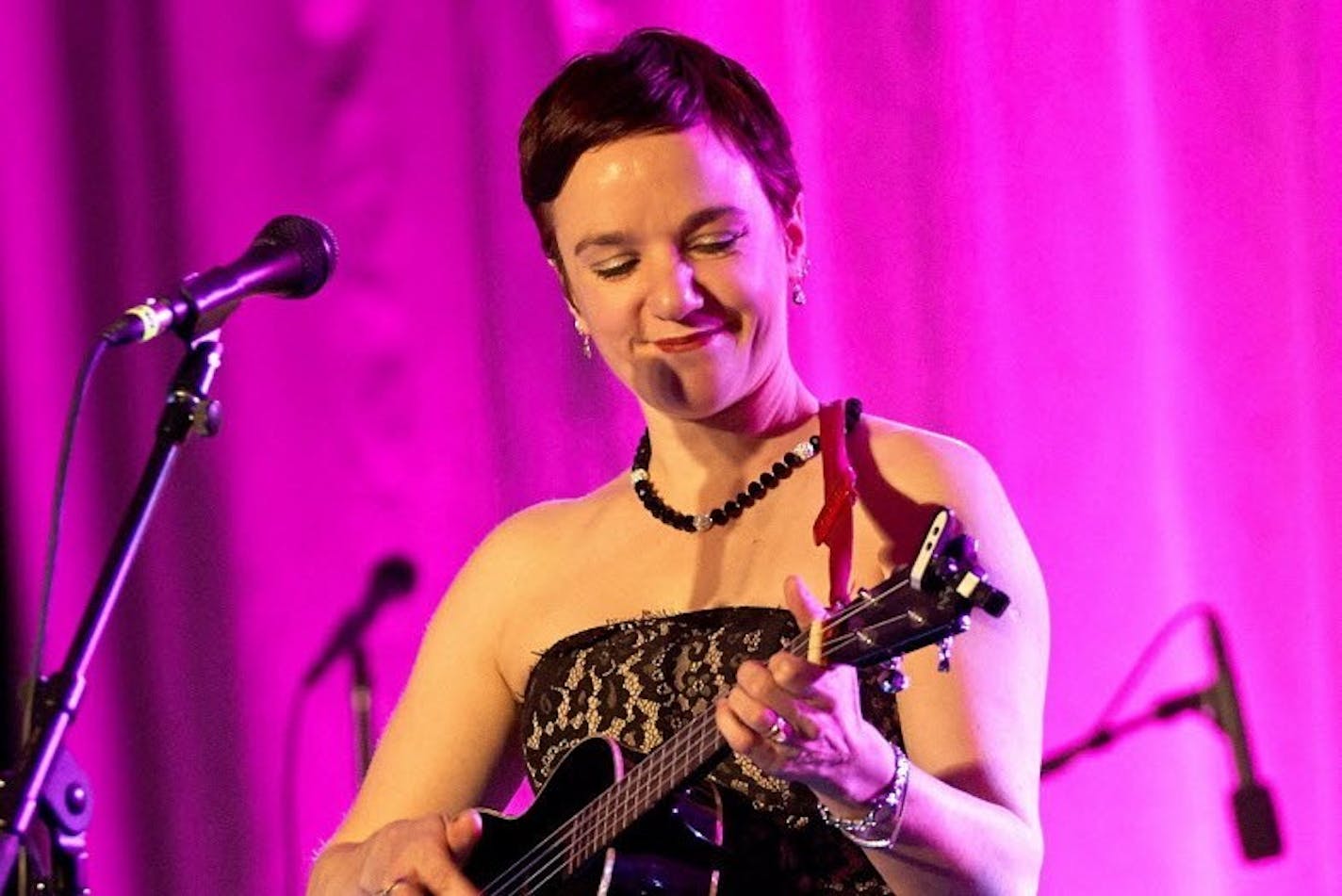 Katy Vernon performed at 2014's Arc Greater Twin Cities Galaxy.