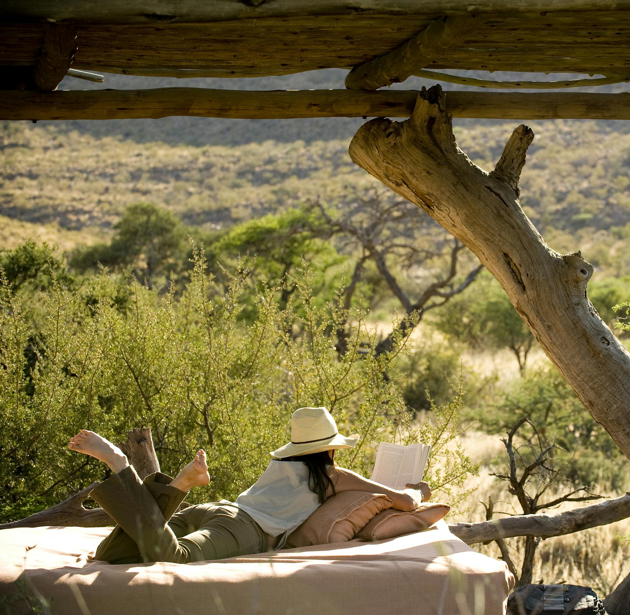 -- PHOTO MOVED IN ADVANCE AND NOT FOR USE - ONLINE OR IN PRINT - BEFORE MARCH 03, 2019. -- In an undated handout photo provided by Roar Africa, a trip to South Africa organized by the Roar Africa travel company will feature prominent female conservationists and activists working in the region. The popularity of trips for women led by women seems to have increased since the #MeToo movement. (Roar Africa via The New York Times) -- NO SALES; FOR EDITORIAL USE ONLY WITH STORY SLUGGED WOMEN TRIPS ADV