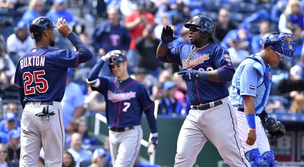 With Joe Mauer (7) retired, much of the Twins future depends on Byron Buxton and Miguel Sano.