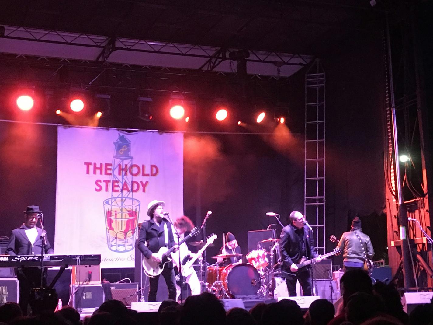 The Hold Steady played a crowd-pleasing set Saturday at SurlyFest.