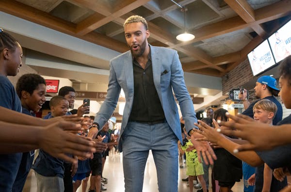 Gobert calls joining Timberwolves 'most exciting situation' for career