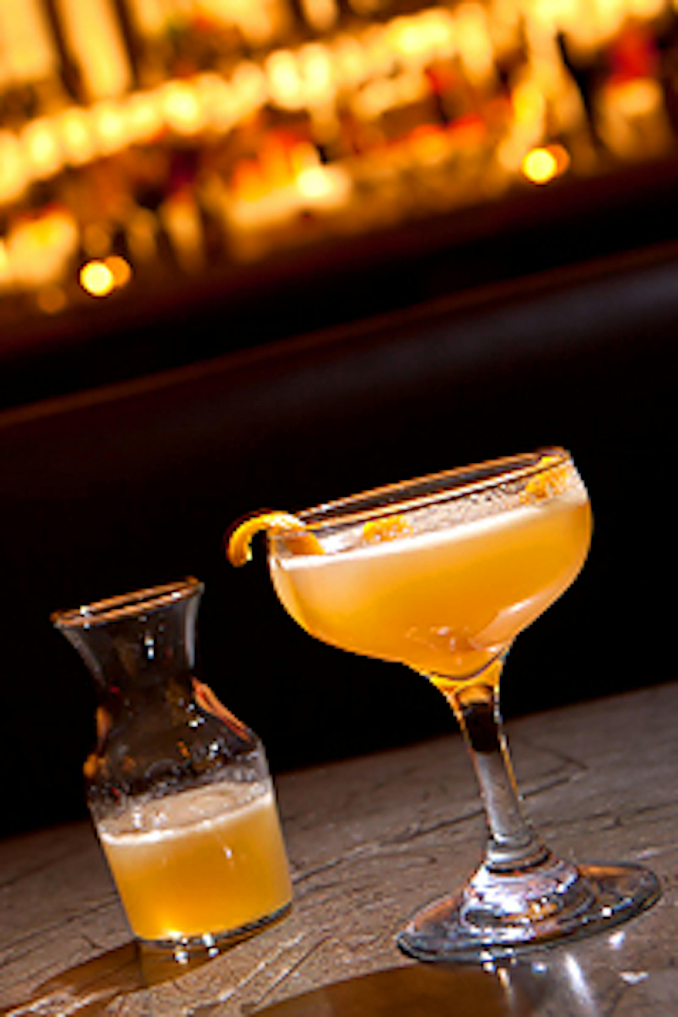 The Seasonal Sidecar at Bradstreet Craftshouse