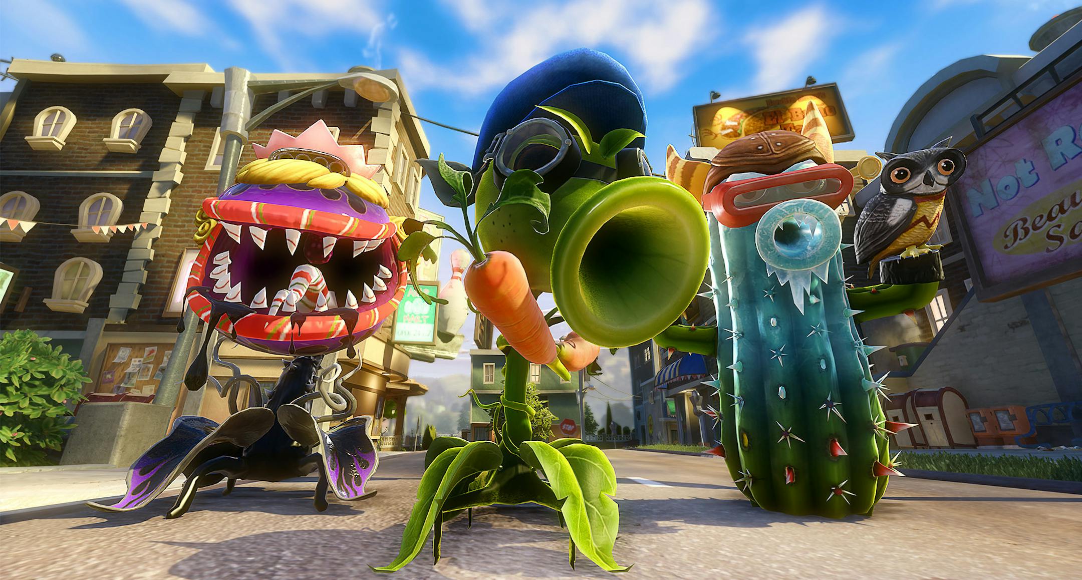 credit: EA "Plants vs. Zombies: Garden Warfare"