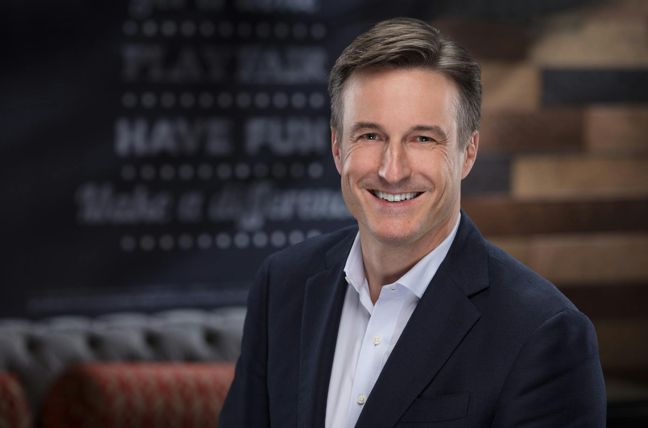 Paul Brown, chief executive of Inspire Brands Inc., the new parent company of Golden Valley-based Buffalo Wild Wings.