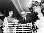 November 22, 1961 Symphonic Decor Mr. and Mrs. Edward Fiterman, 4637 E. Lake Harriet Blve., were among those attending the Symphony Associates recepti