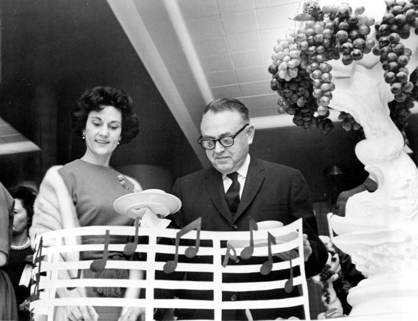 November 22, 1961 Symphonic Decor Mr. and Mrs. Edward Fiterman, 4637 E. Lake Harriet Blve., were among those attending the Symphony Associates reception, The Associates is an organization of Symphony supporters, both men and women, administered by Women�s Association of the Minneapolis Symphony Orchestra. November 20, 1961