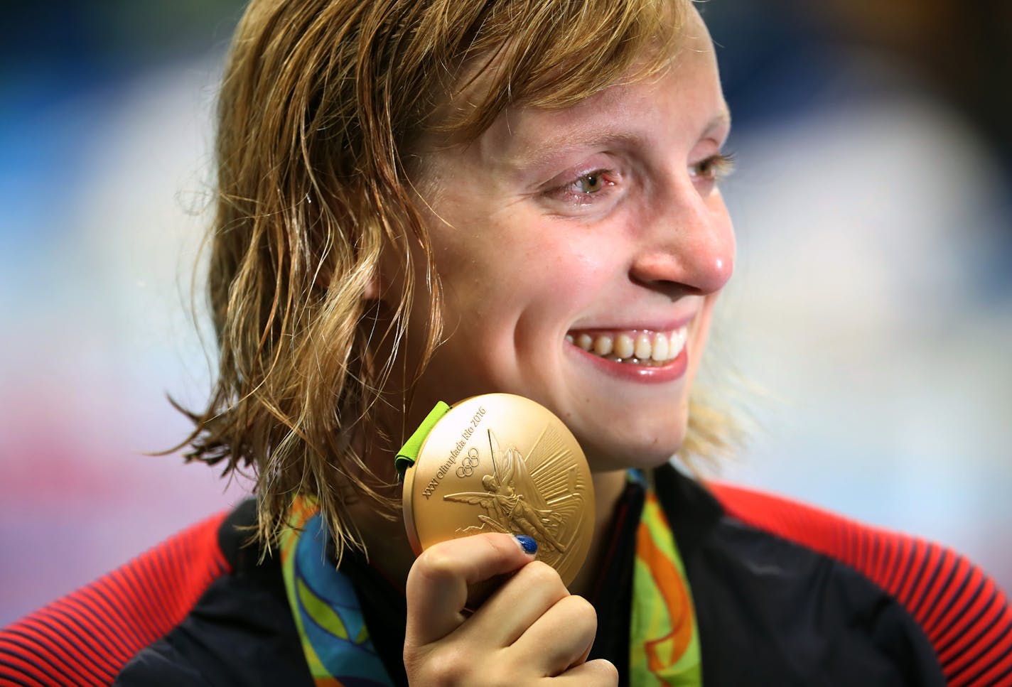 Katie Ledecky took home four Olympic gold medals from Rio, thanks in large part to a U.S. culture that encourages and enables young women to pursue top-level athletics.