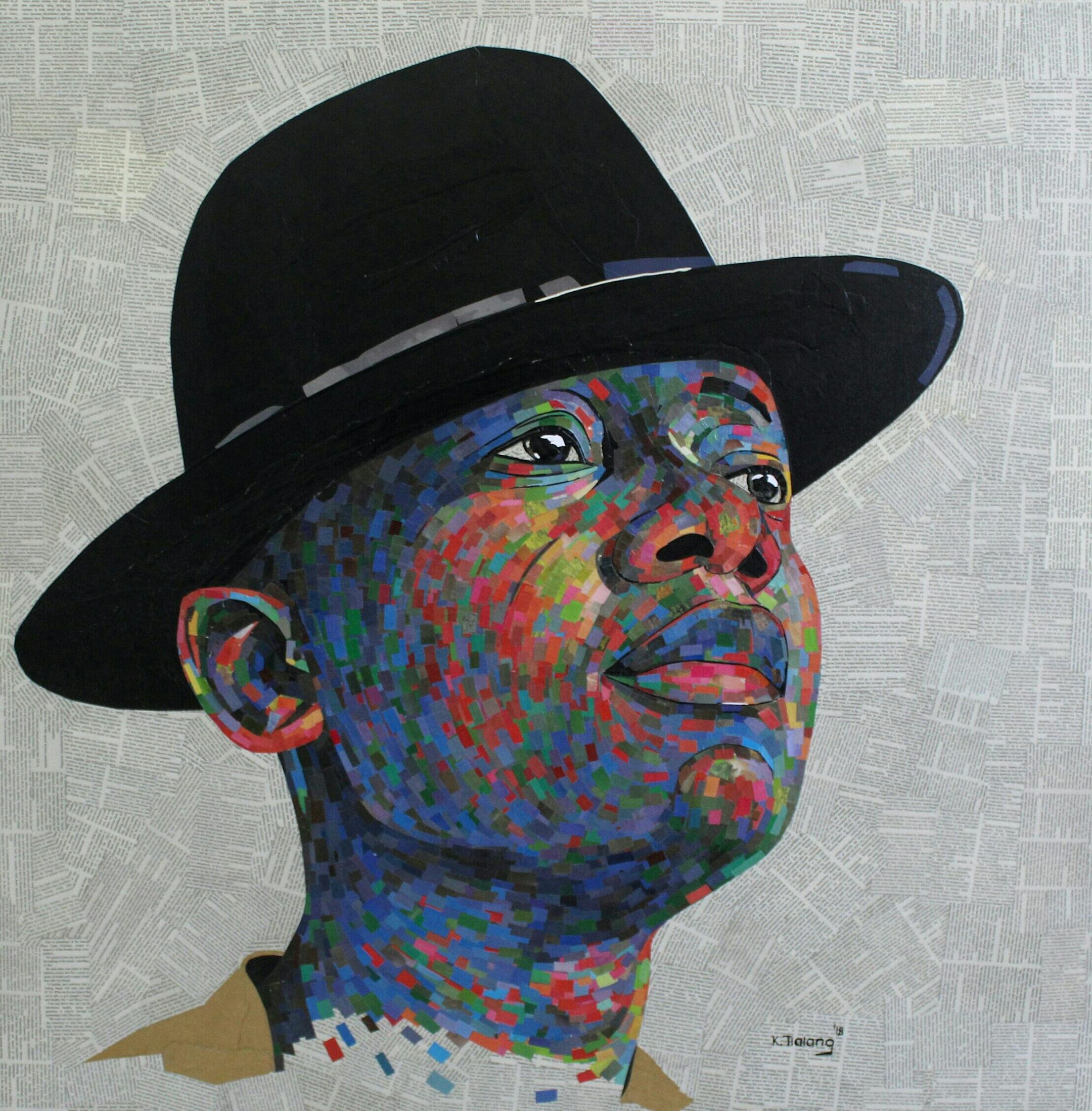 Kealeboga Tlalang (Self Portrait)