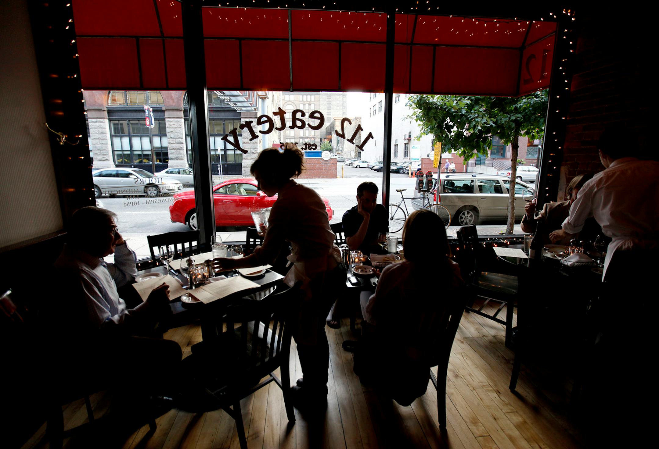 112 Eatery in downtown Minneapolis is among the Twin Cities' top restaurants, according to Zagat.