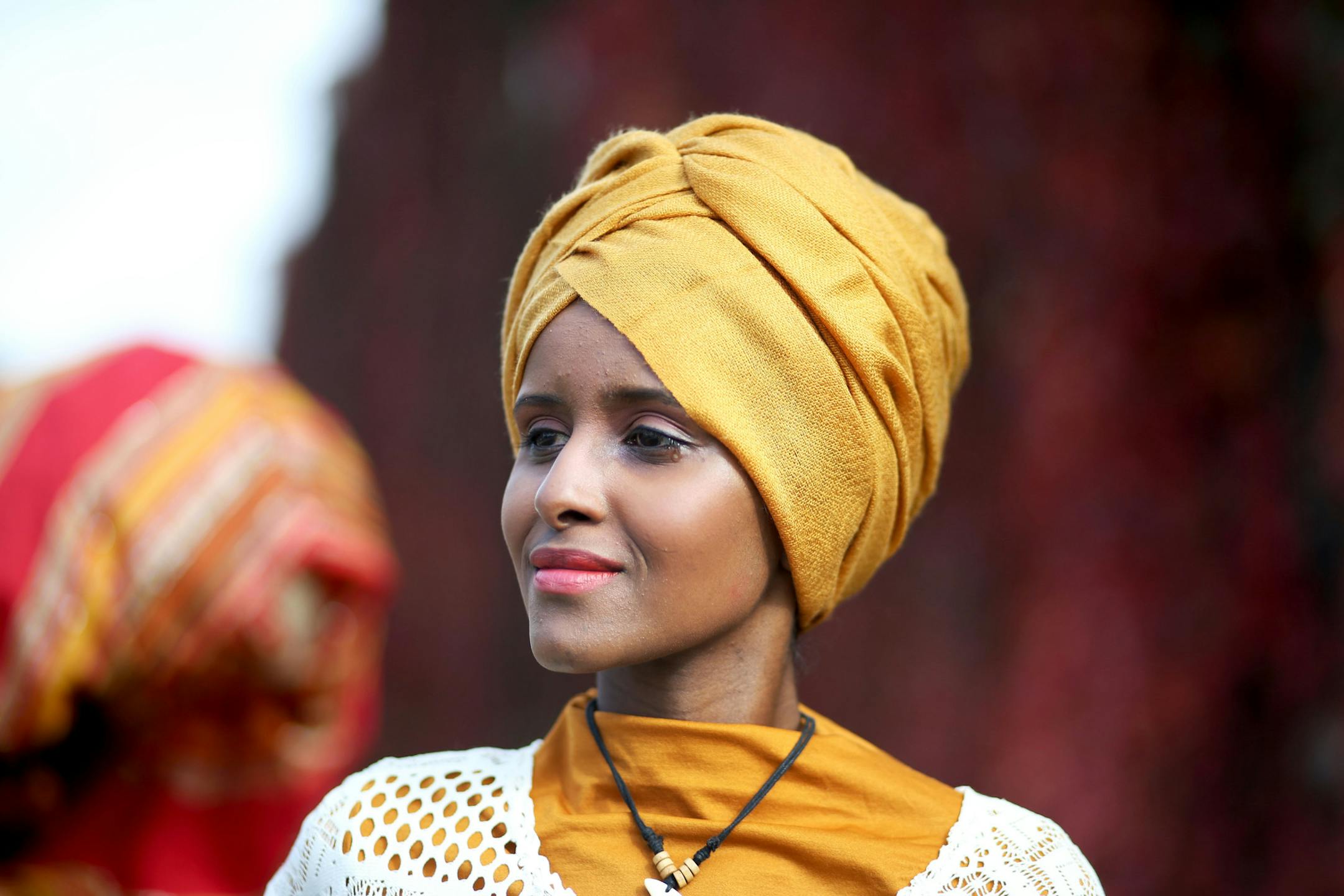 Ifrah Mansour is part of the Guthrie's emerging-artist celebration.