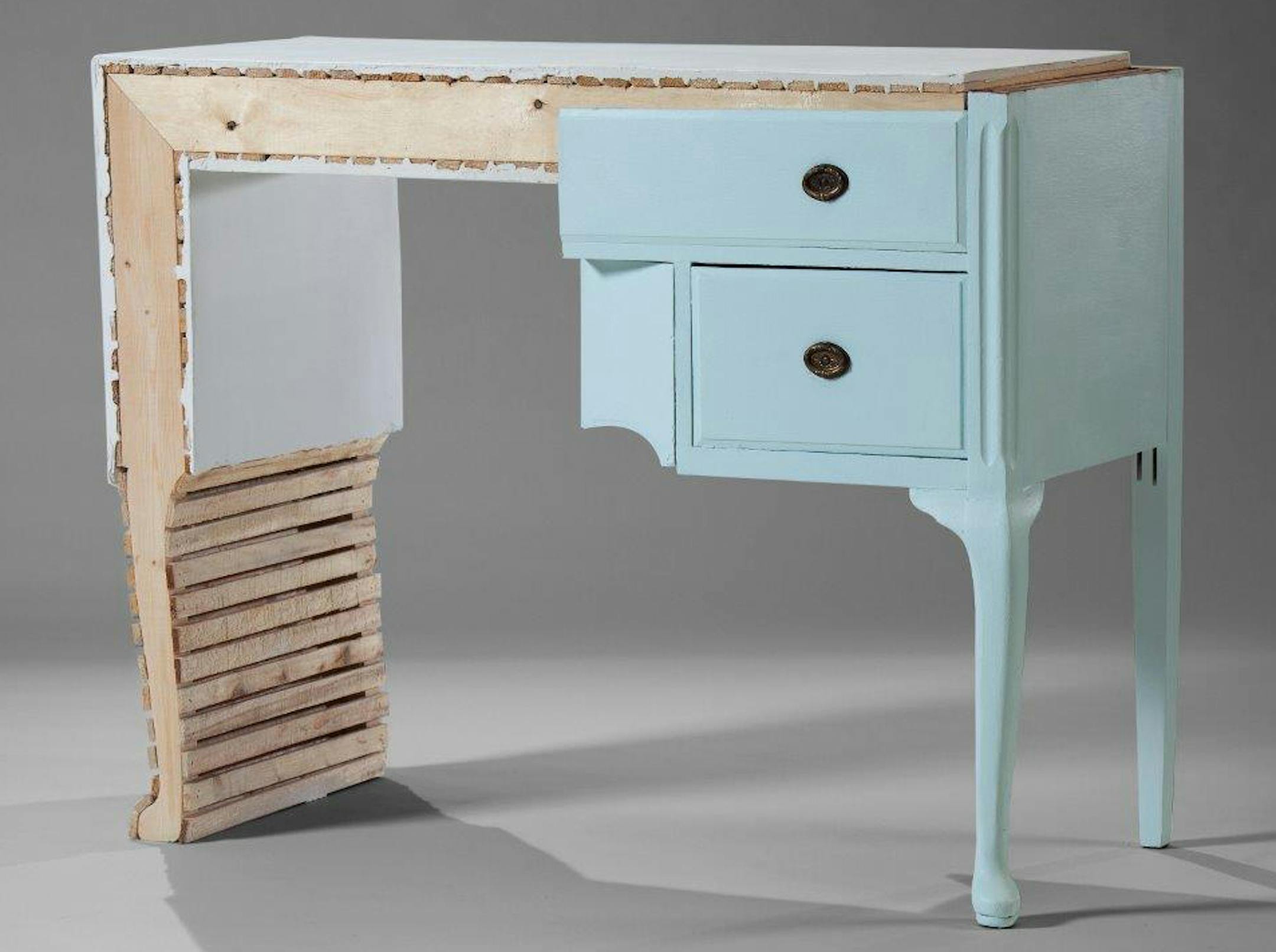 Provided by Minneapolis College of Art and Design Piece by Jason Ramey, "Queen Anne and Lath."