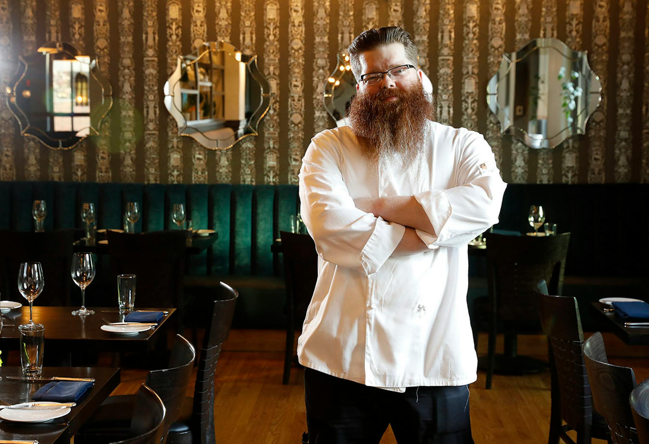 Chef Mike DeCamp at Monello.