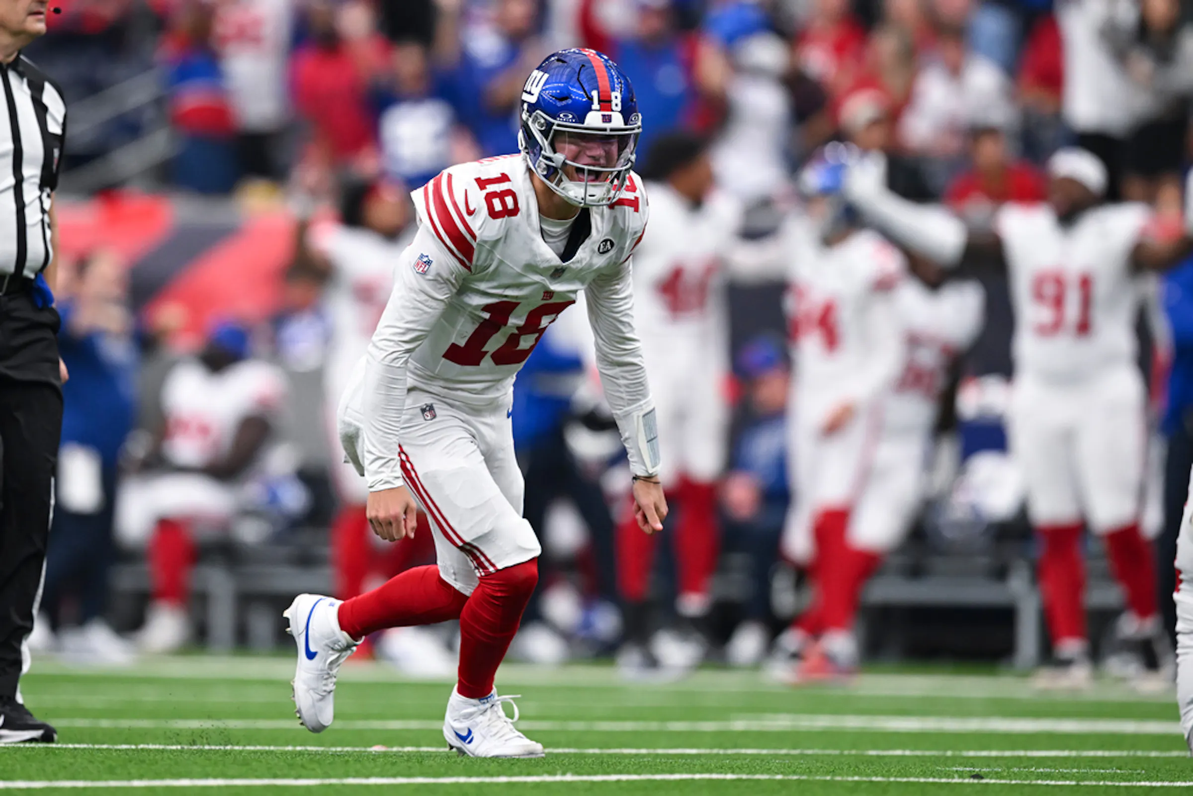 J.J. McCarthy New York Giants debut: Former Minnesota Vikings QB shines