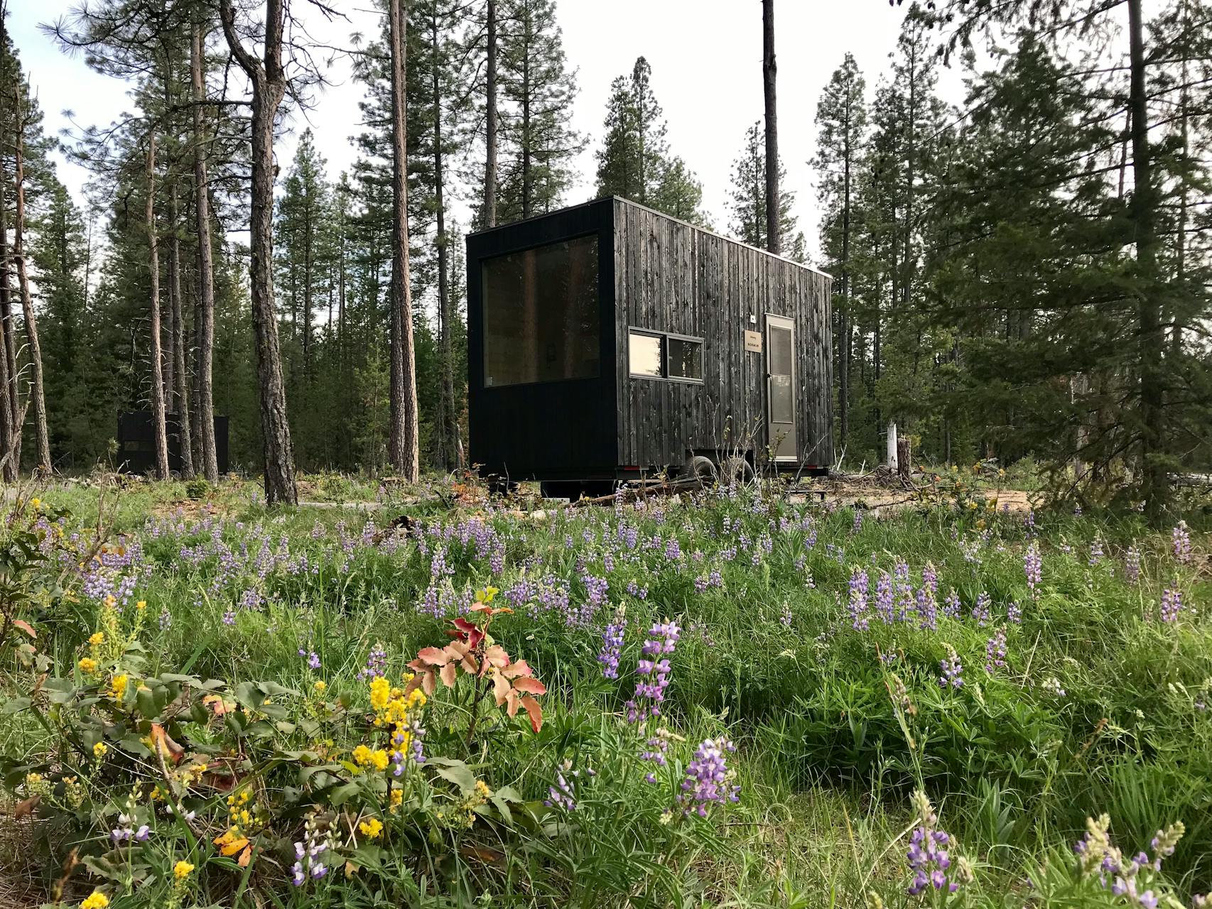 Jon Staff and Pete Davis launched Getaway, tiny black cabins with 30 “outposts” across the country.