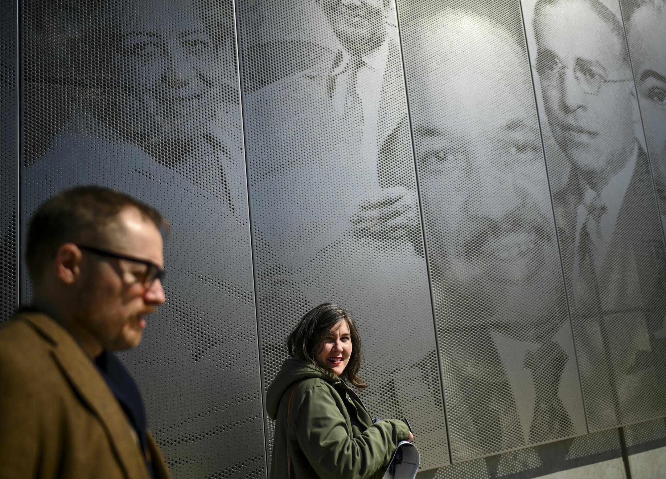 Andrew Park and Ashley Halpern walked back to their car after visiting the Minnesota African American Heritage Museum in north Minneapolis Thursday. ] Aaron Lavinsky &#xa5; aaron.lavinsky@startribune.com Ashley Halpern and her partner Andrew Park are travel writers for major national magazines. After living all over the world, they decided to move back to the U.S. Guided by an elaborate spreadsheet, they embarked on a yearlong road trip to check out 229 cities and towns before settling on...Minn