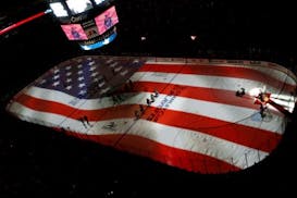 Minnesota Wild among sports leaders in money for military tributes (update)