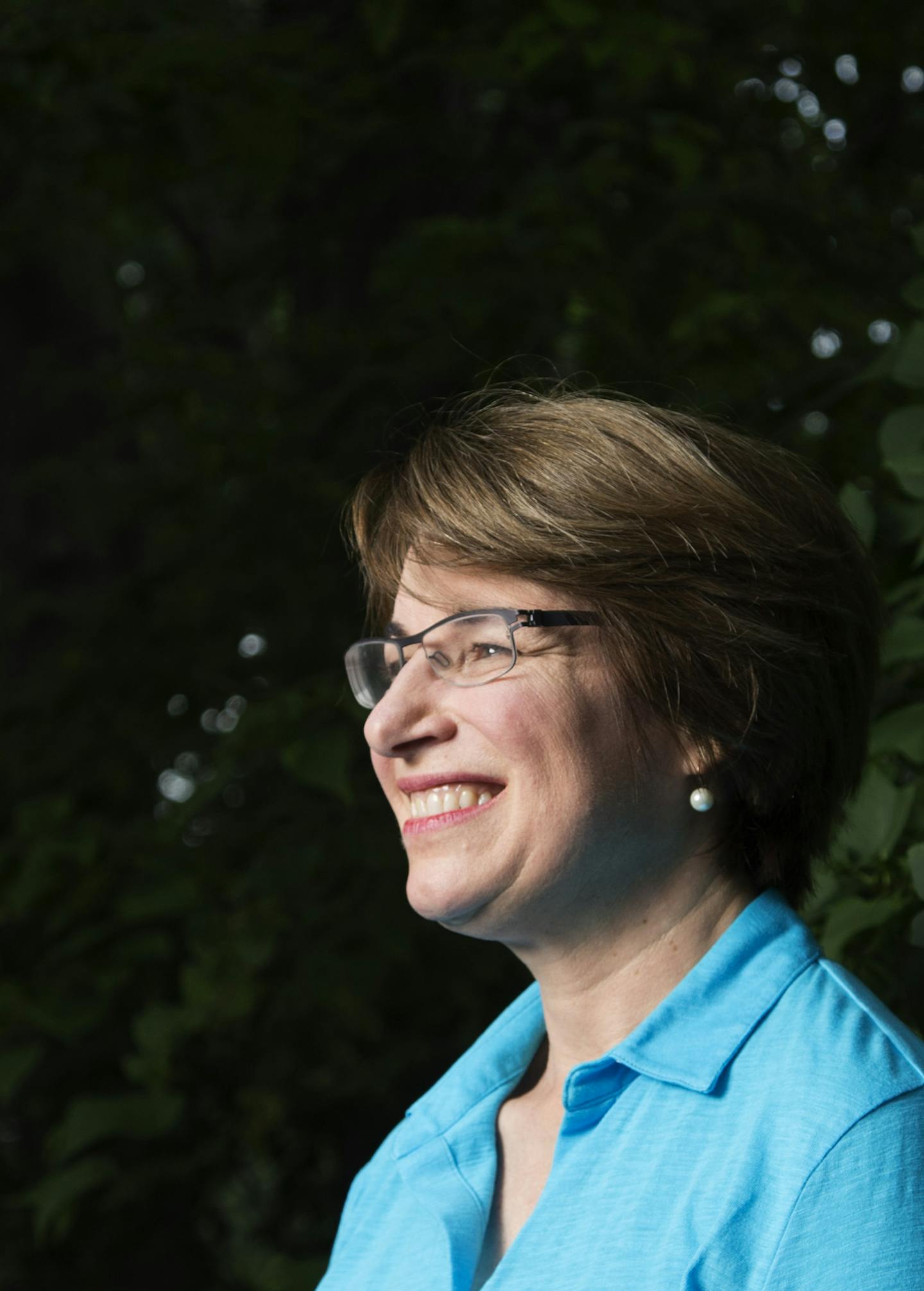 U.S. Senator Amy Klobuchar has released a book, "The Senator Next Door". ] CARLOS GONZALEZ cgonzalez@startribune.com - August 17, 2015, Minneapolis, MN, Sen. Amy Klobuchar book, "The Senator Next Door," is out.