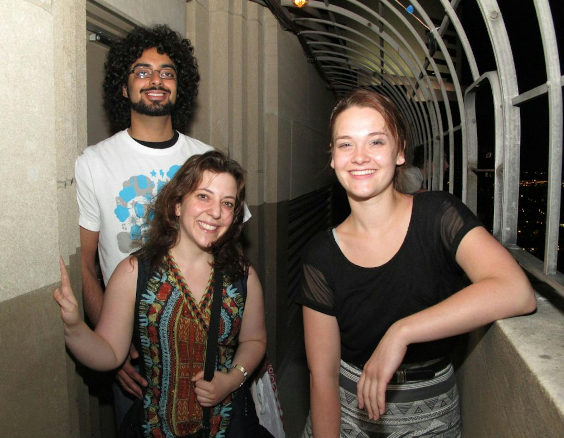 Mo Omer, Alyssa Peran and Jill Iverson.