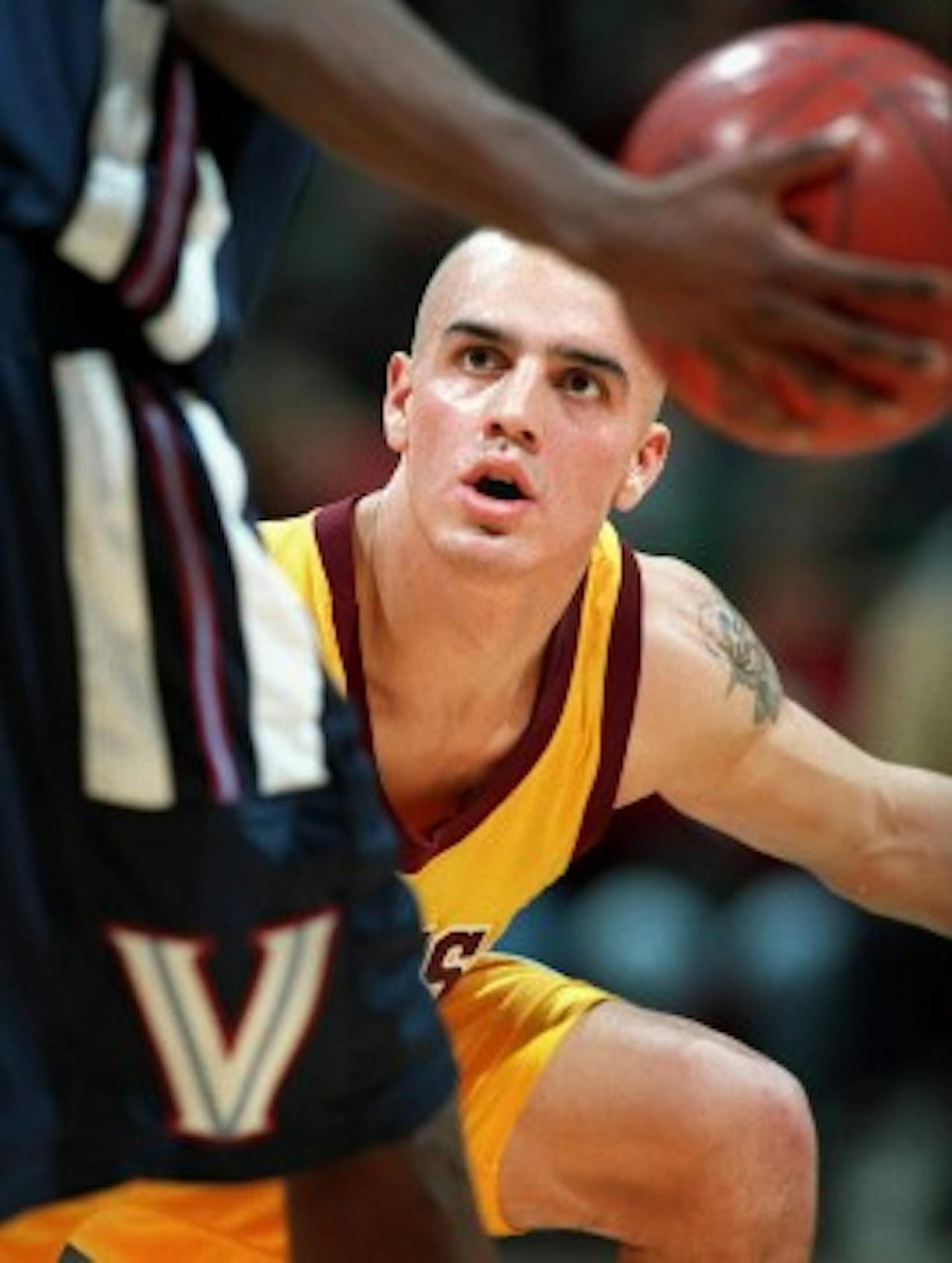 Stu's Hunt Down ExGophers Hosea Crittenden, Ernest Nzigamasabo and