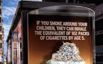 Minnesotans are about to blitzed by a 12-week advertising campaign about the dangers of second-hand smoke. The ads, which will appear on TV, radio, ne