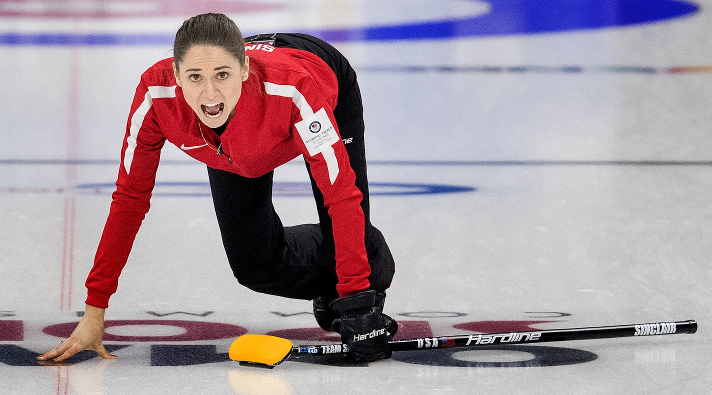 With the addition of mixed doubles curling, Jamie Sinclair of St. Paul still has a chance to be an Olympian.