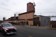 The Smith Foundry Co. pictured Tuesday, Nov. 7, 2023, in the East Phillips neighborhood of Minneapolis. EPA investigators found the foundry has been r