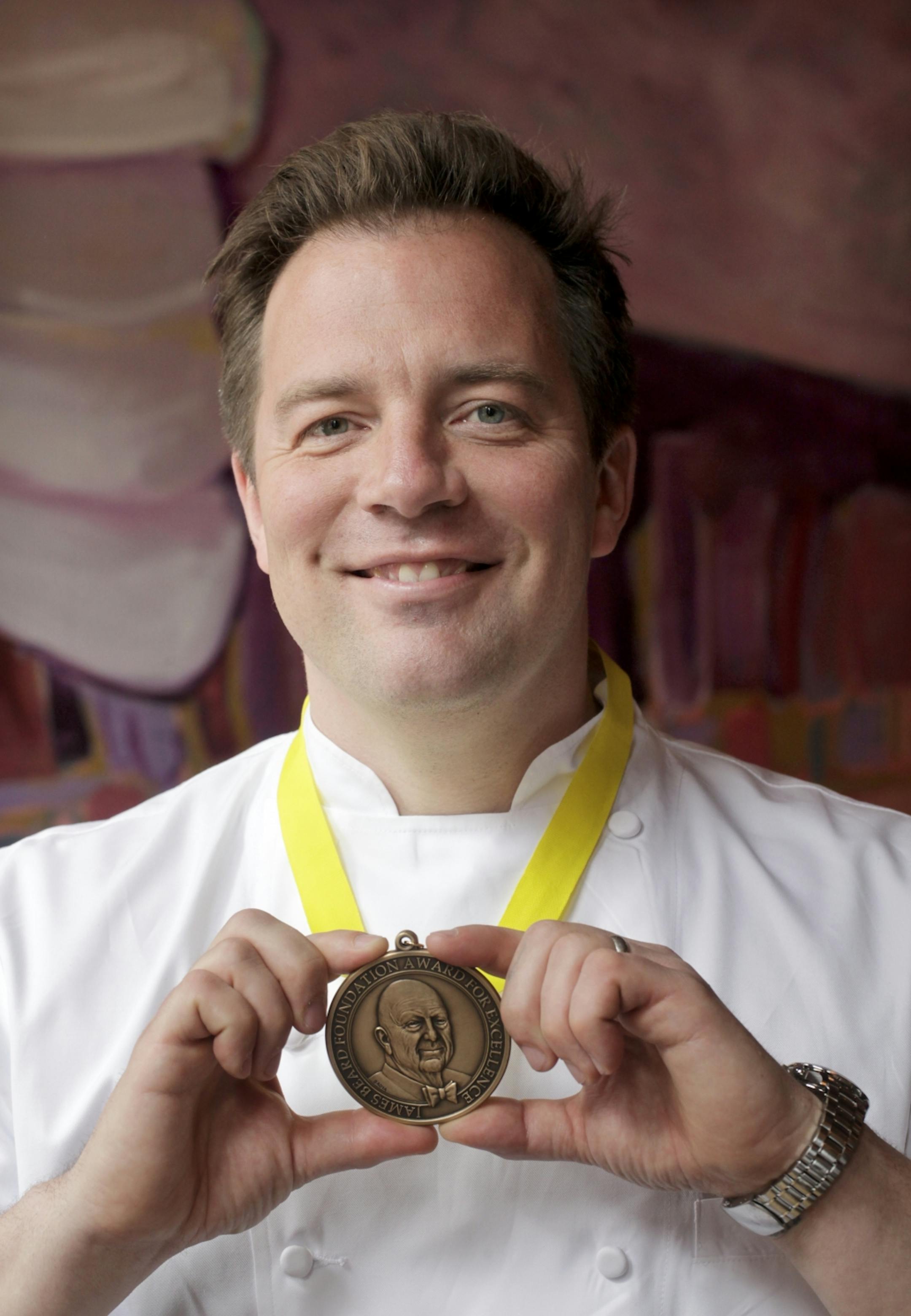 Isaac Becker is the best chef in the Midwest and has a James Beard Award to prove it.