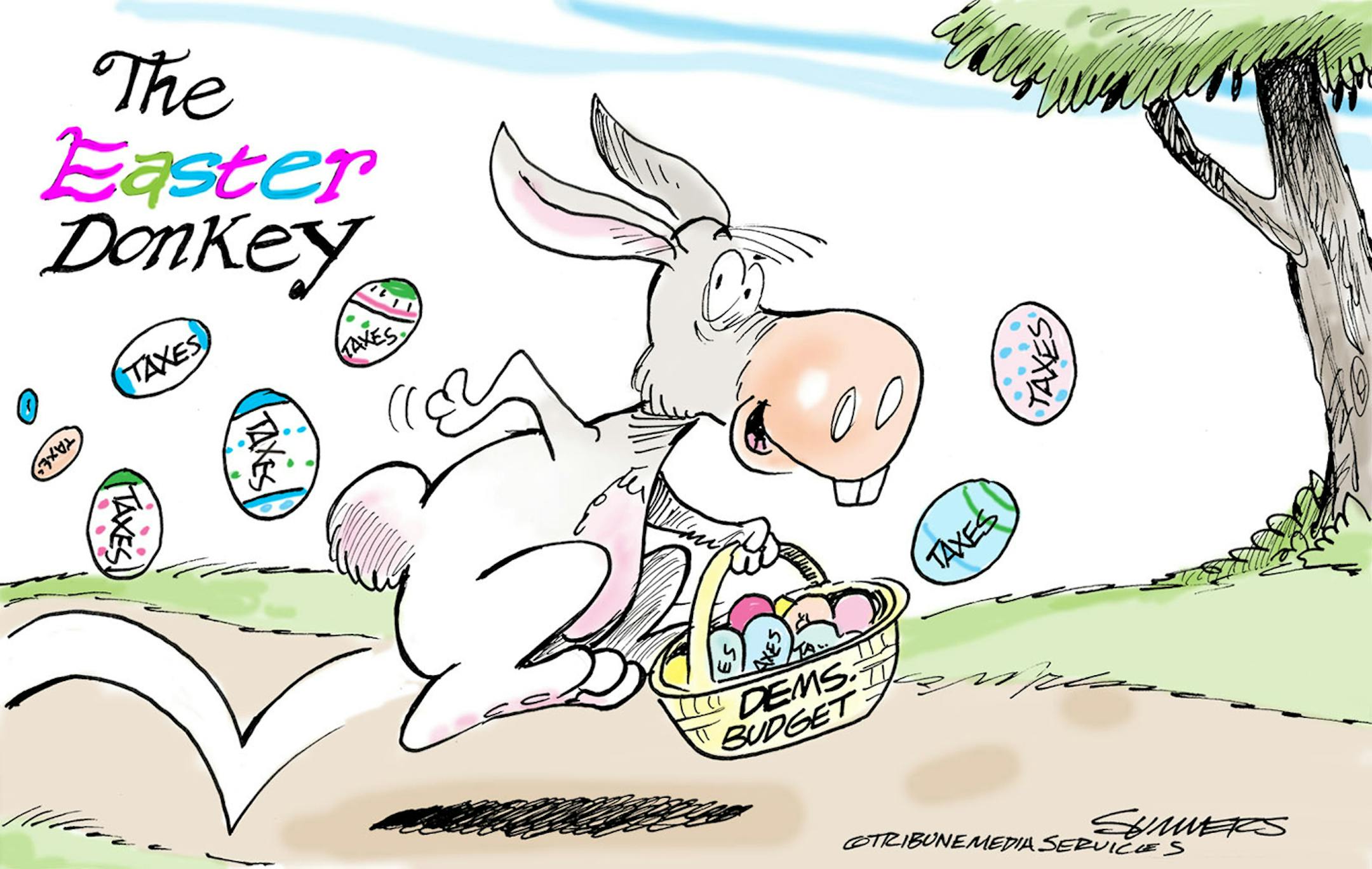 Dana Summers cartoon for March 28, 2013.