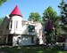 The five-bedroom Blarney Castle is one of the more whimsical properties at the Garmisch USA Resort in Cable, Wis.