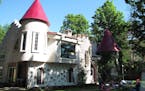 The five-bedroom Blarney Castle is one of the more whimsical properties at the Garmisch USA Resort in Cable, Wis.