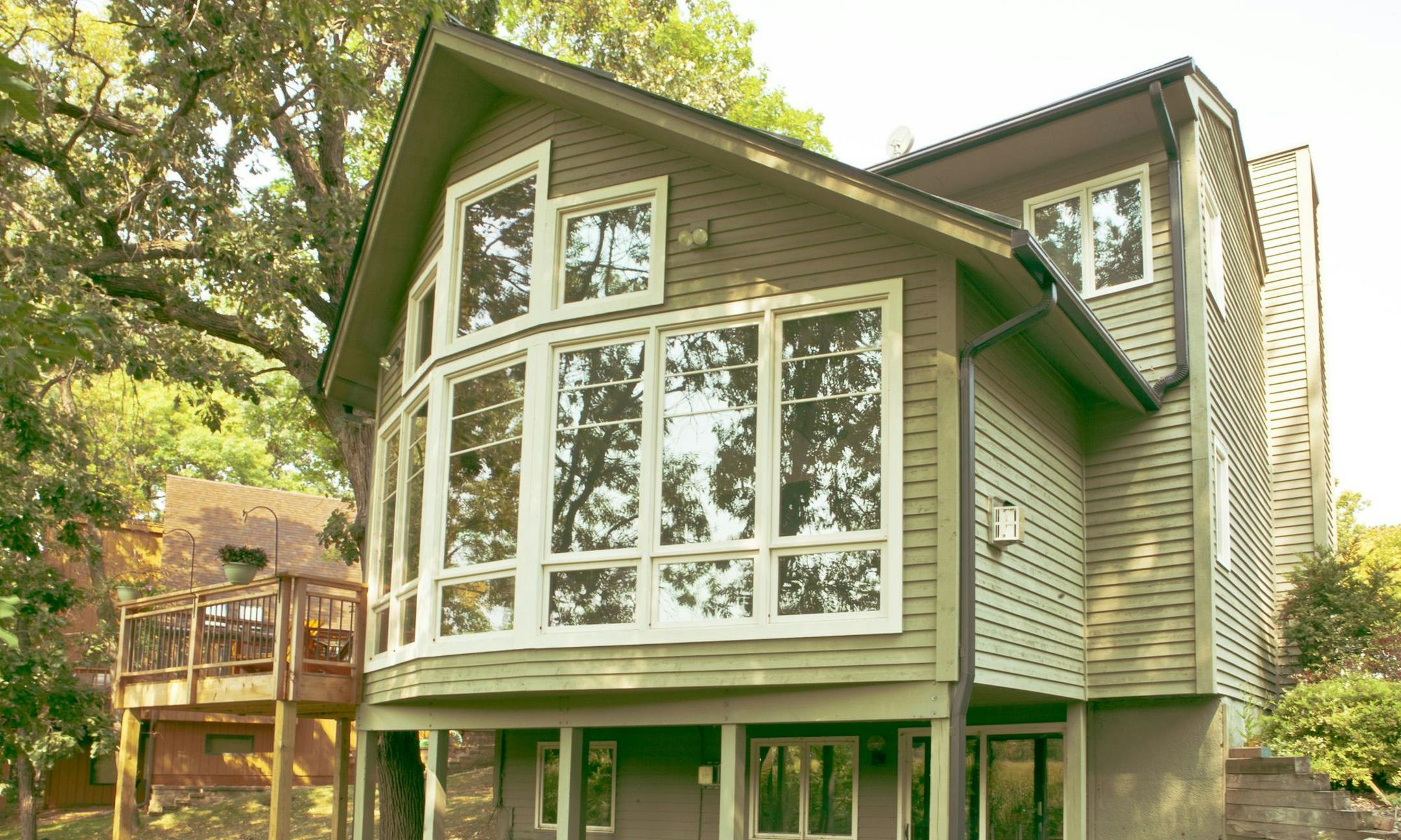 Everyday Soluitions. Marsh room addition by Steven Mooney, Luna Architecture. Credit Steven Mooney