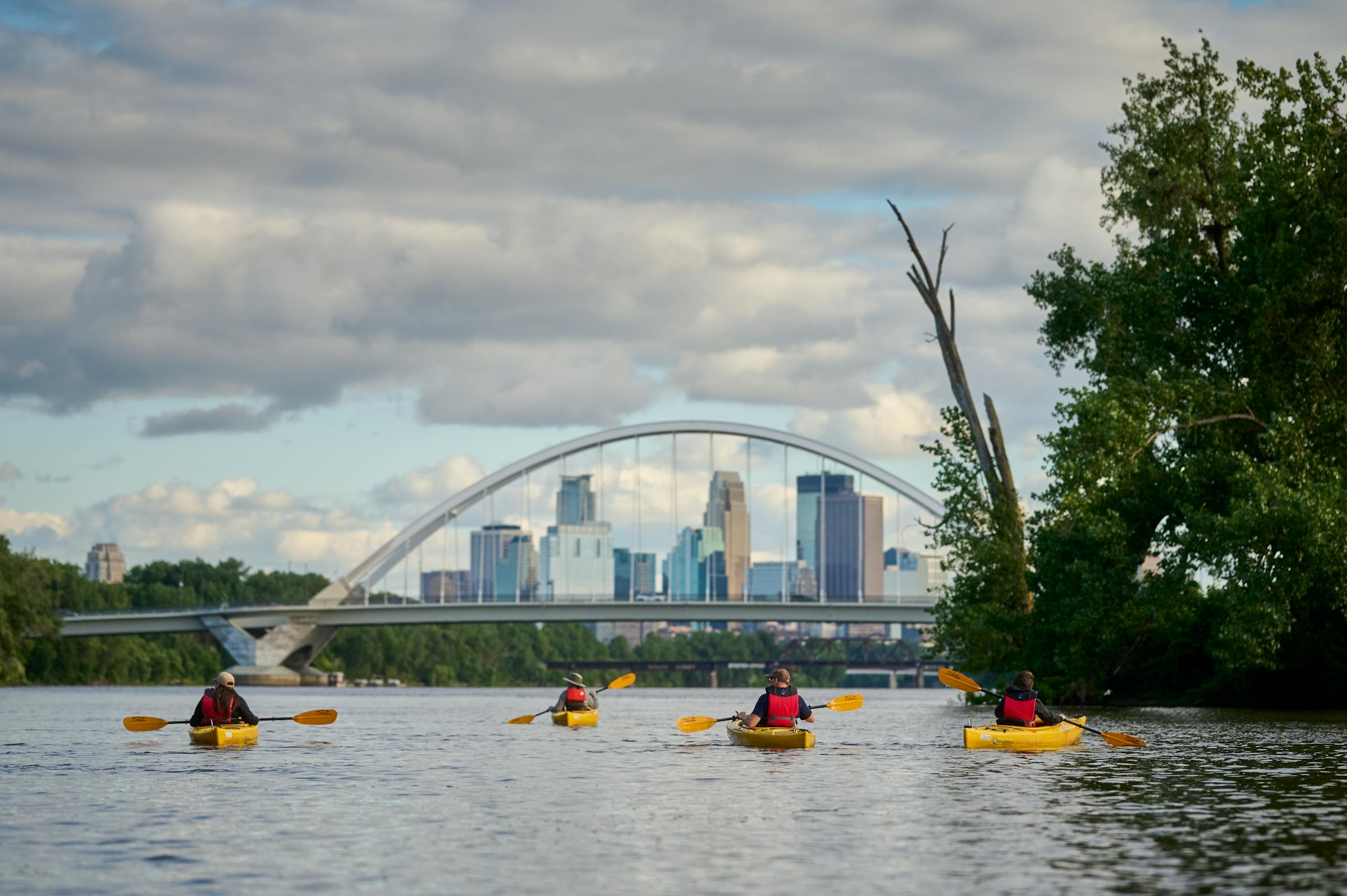 Paddling the Mississippi River is for everyone this weekend