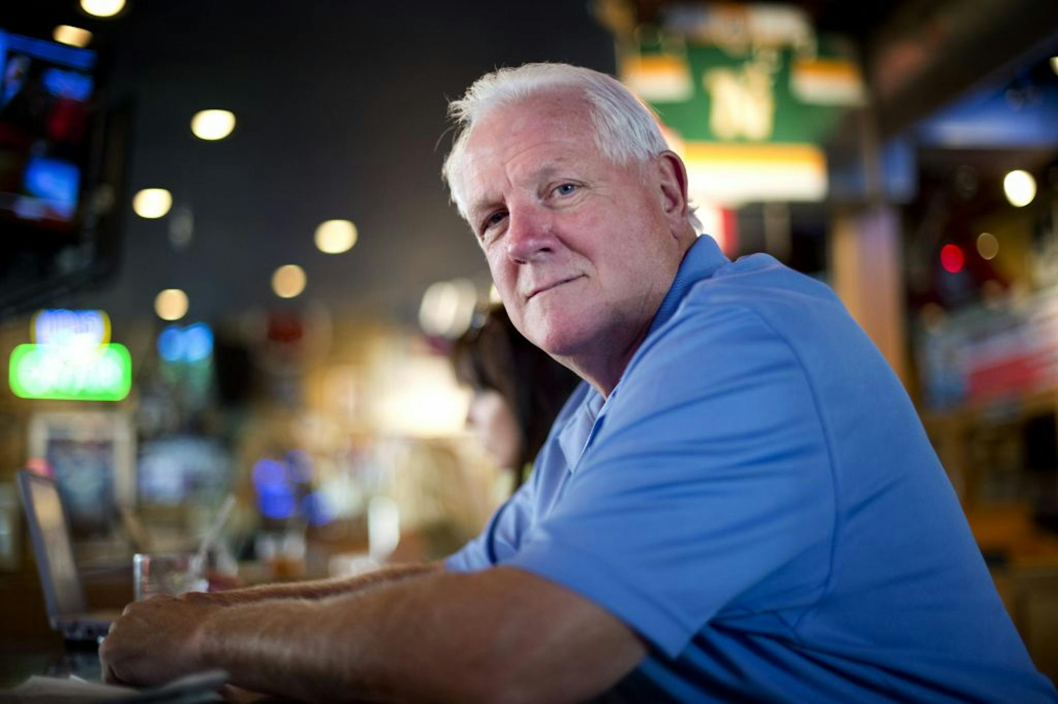 Tom Reid's Hockey City Pub stands to lose significant business if the NHL lockout goes on, while his bills keep coming.