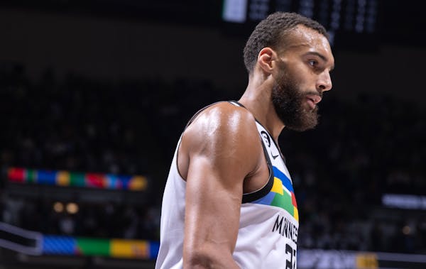 The Timberwolves trade for Rudy Gobert has not led to the team being a bona fide playoff threat. They are still losing to bad teams in the stretch run