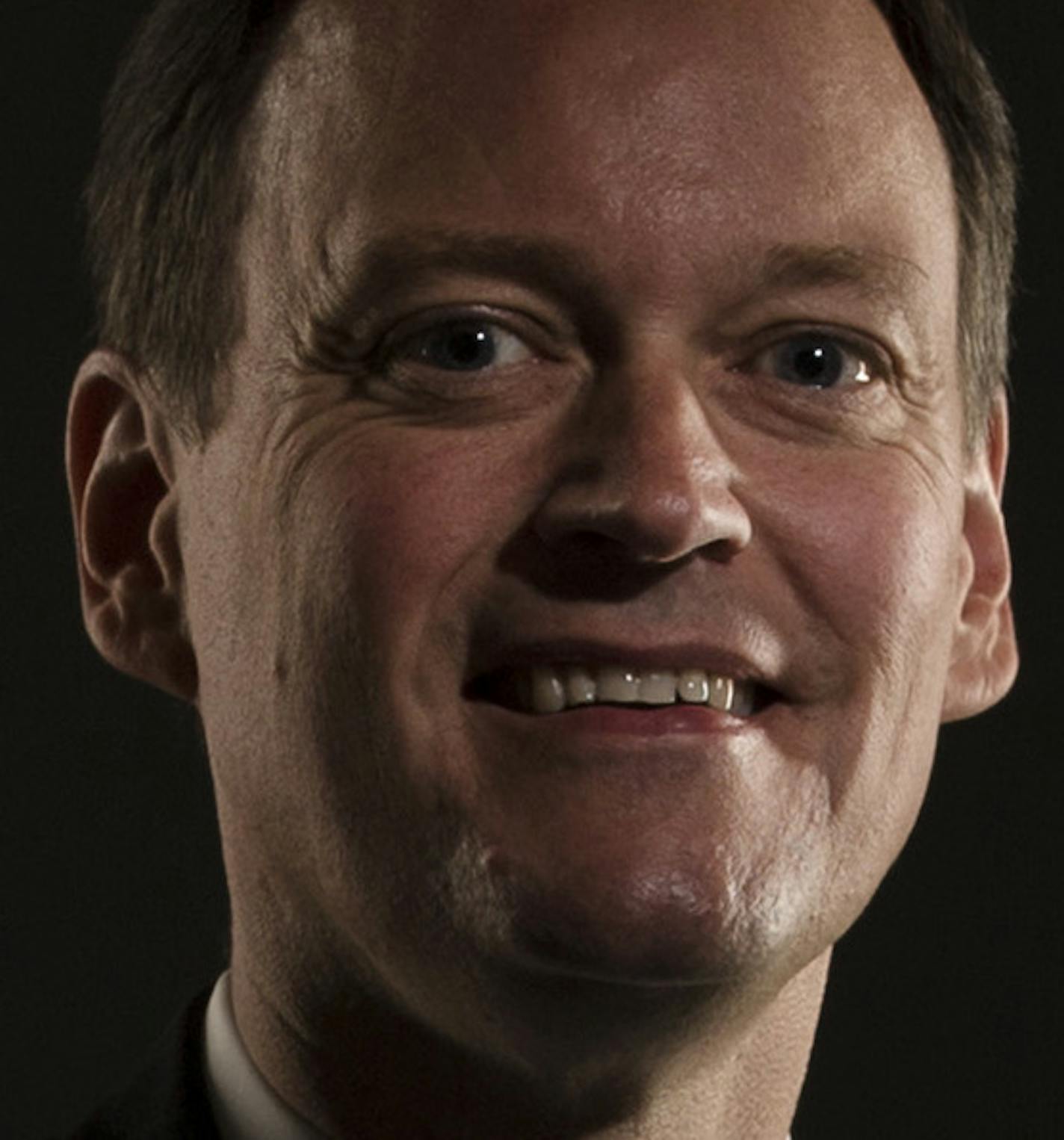 Republican Jeff Johnson is running for governor of Minnesota. ] CARLOS GONZALEZ cgonzalez@startribune.com - October 1, 2014 , Minneapolis, Minn., Republican Jeff Johnson bid for governor of Minnesota