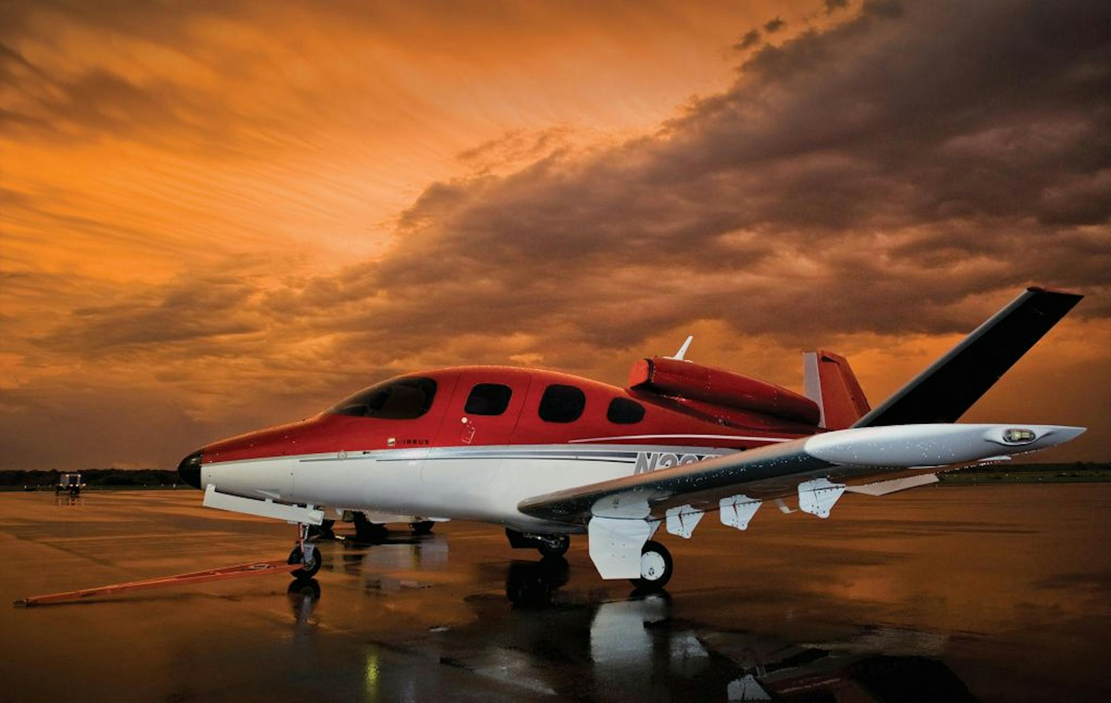 Cirrus Vision SF 50. Photo credit: Cirrus Aircraft Corp.