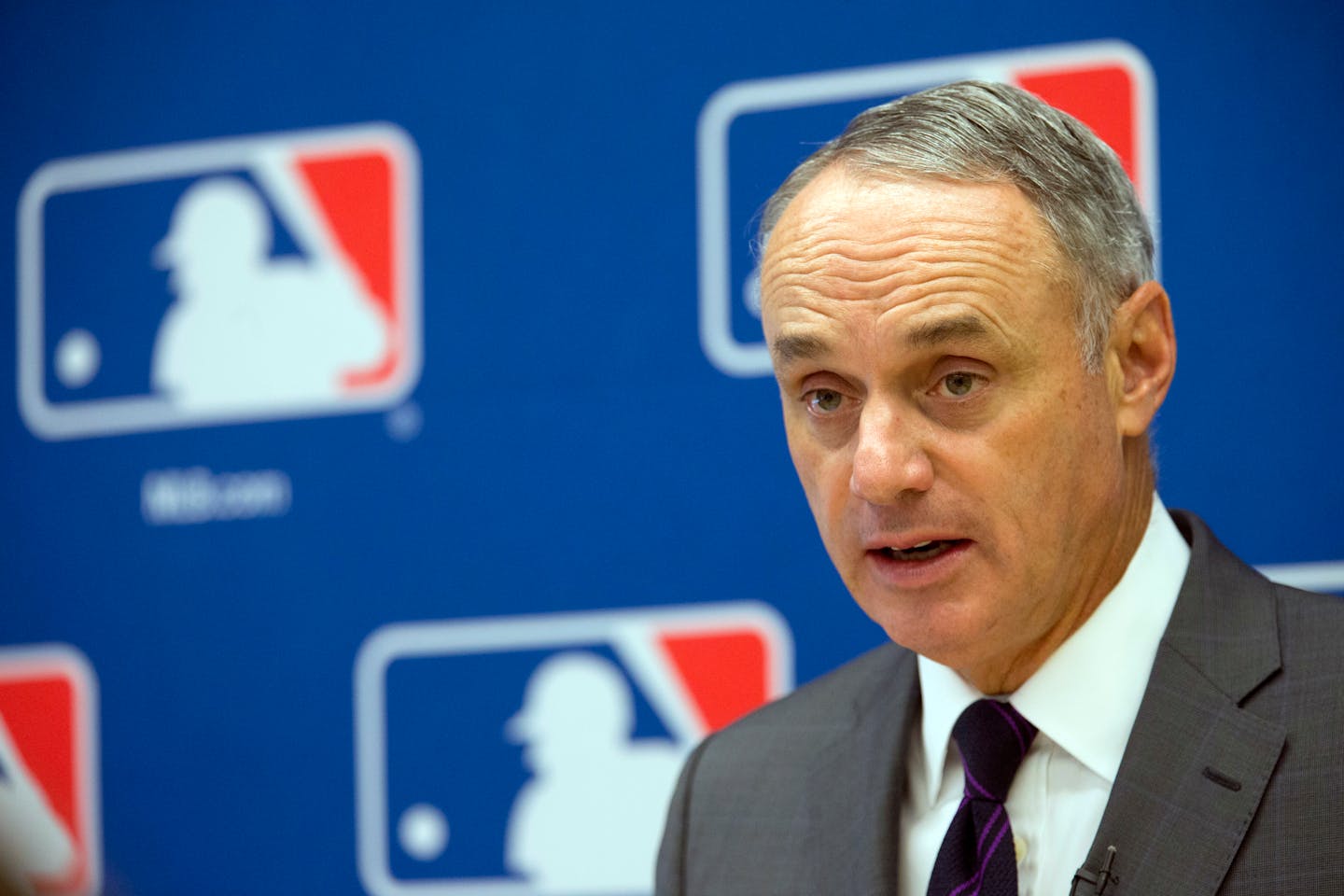 Commissioner Rob Manfred said Monday he's not confident there will be a 2020 MLB season. The most incredible aspect of baseball's standstill is that it has nothing to do with health concerns related to the coronavirus. It's all about money.