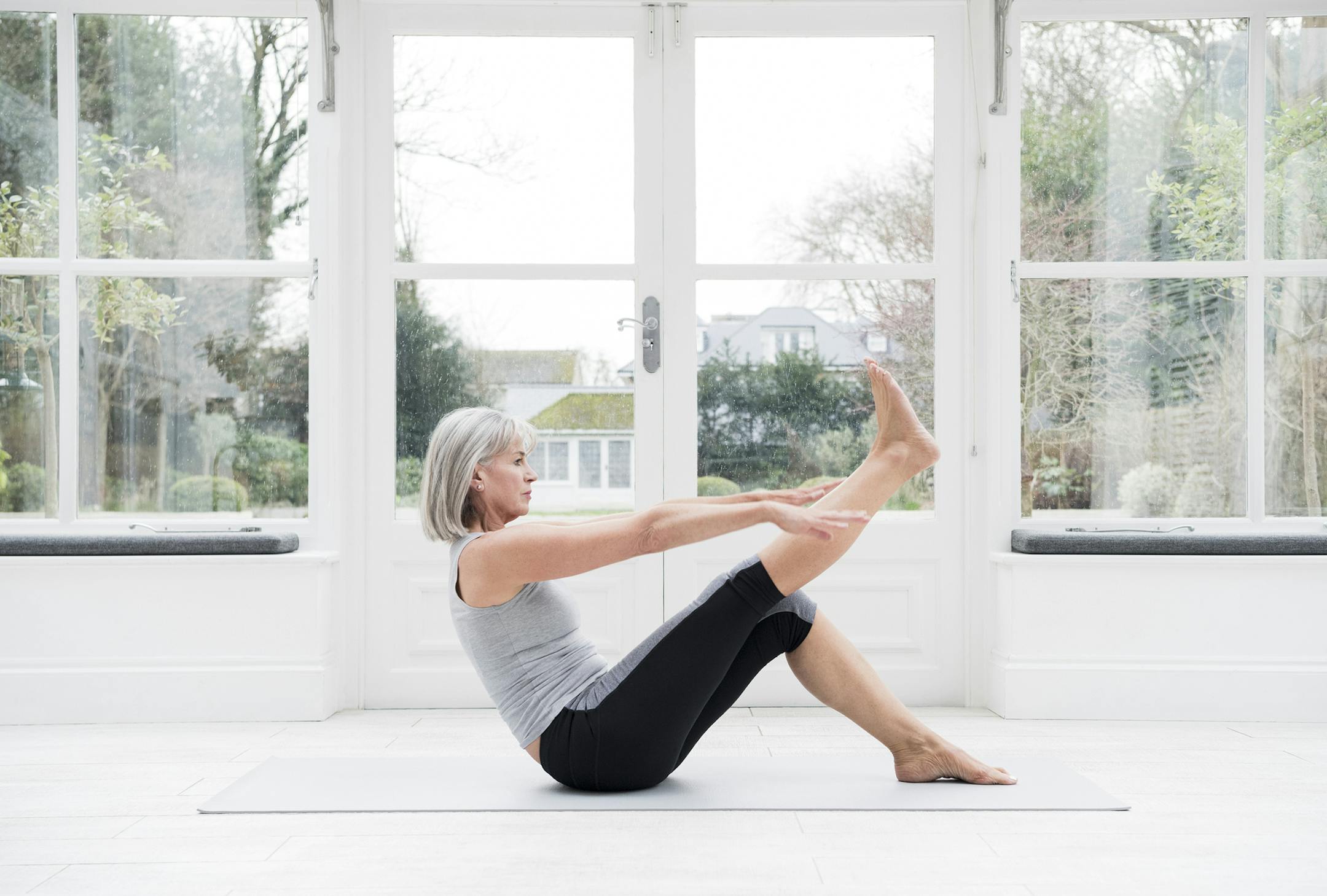 istock
If you favor a certain side of your body, start giving the other side equal attention.