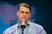 Vikings GM Rick Spielman could be active again in the final two days.