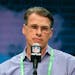 Vikings GM Rick Spielman could be active again in the final two days.