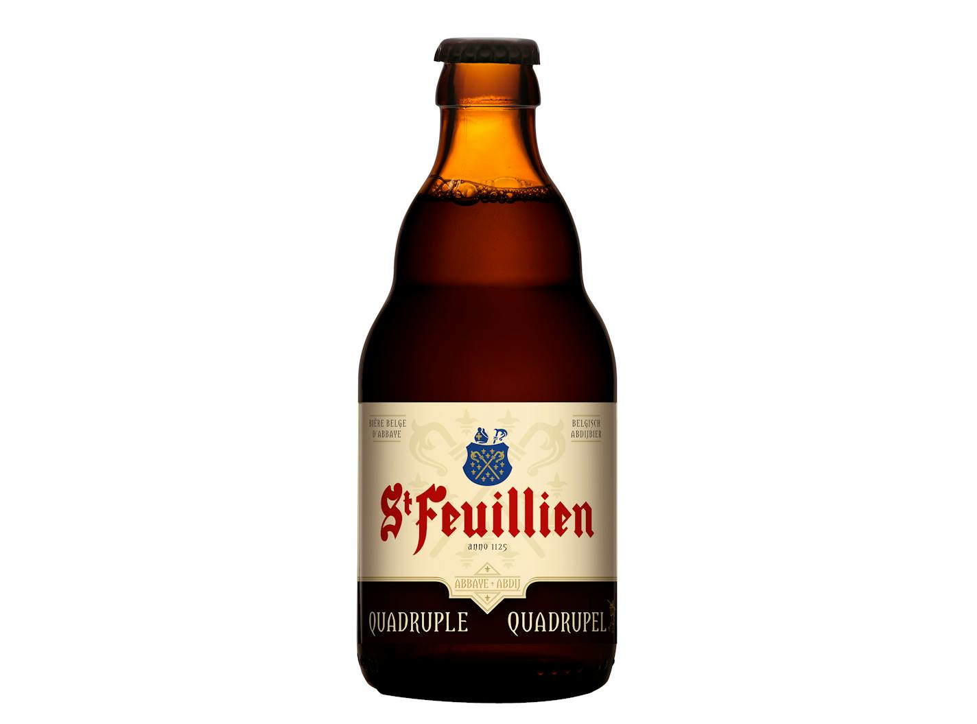 St. Feuillien Quadrupel. Provided