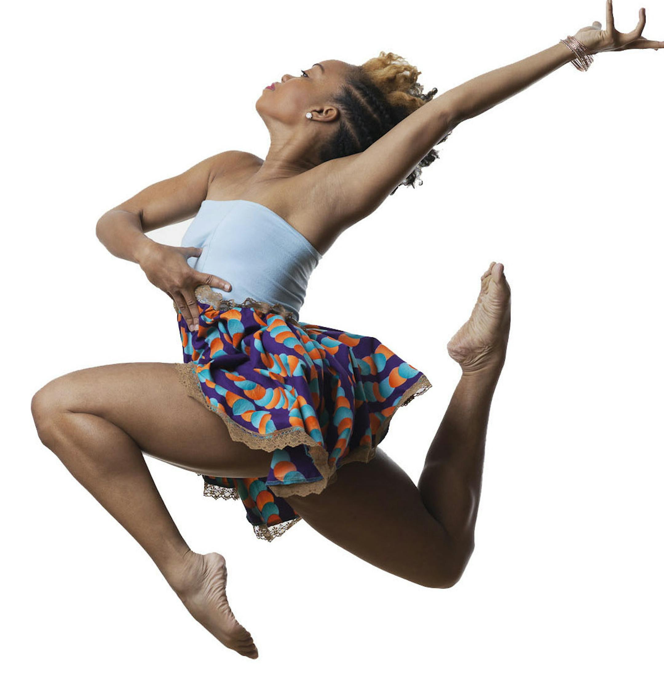 Camille Brown & Co. dancers