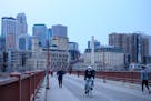 The eastbound lane of Main Street in Minneapolis from Third Avenue to the Stone Arch Bridge will be closed to make for extra space.
