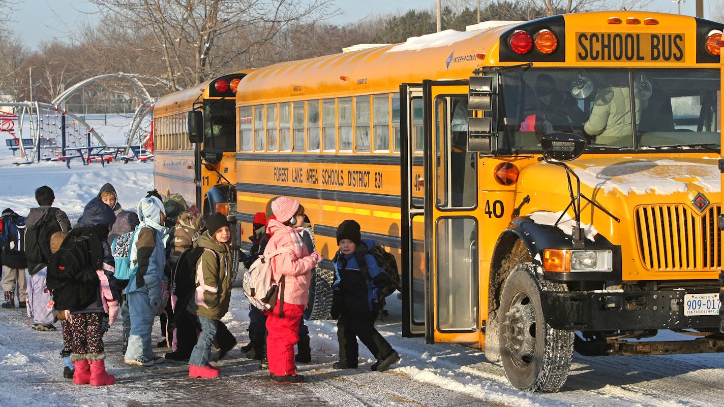 Forest Lake Elementary School students got off the bus and once inside the school, went into meet and greet sessions with their school bus drivers. Forest Lake Elementary school has three meet and greet sessions with the drivers this year, allowing the students to get to know their drivers and the problems they encounter driving the bus.