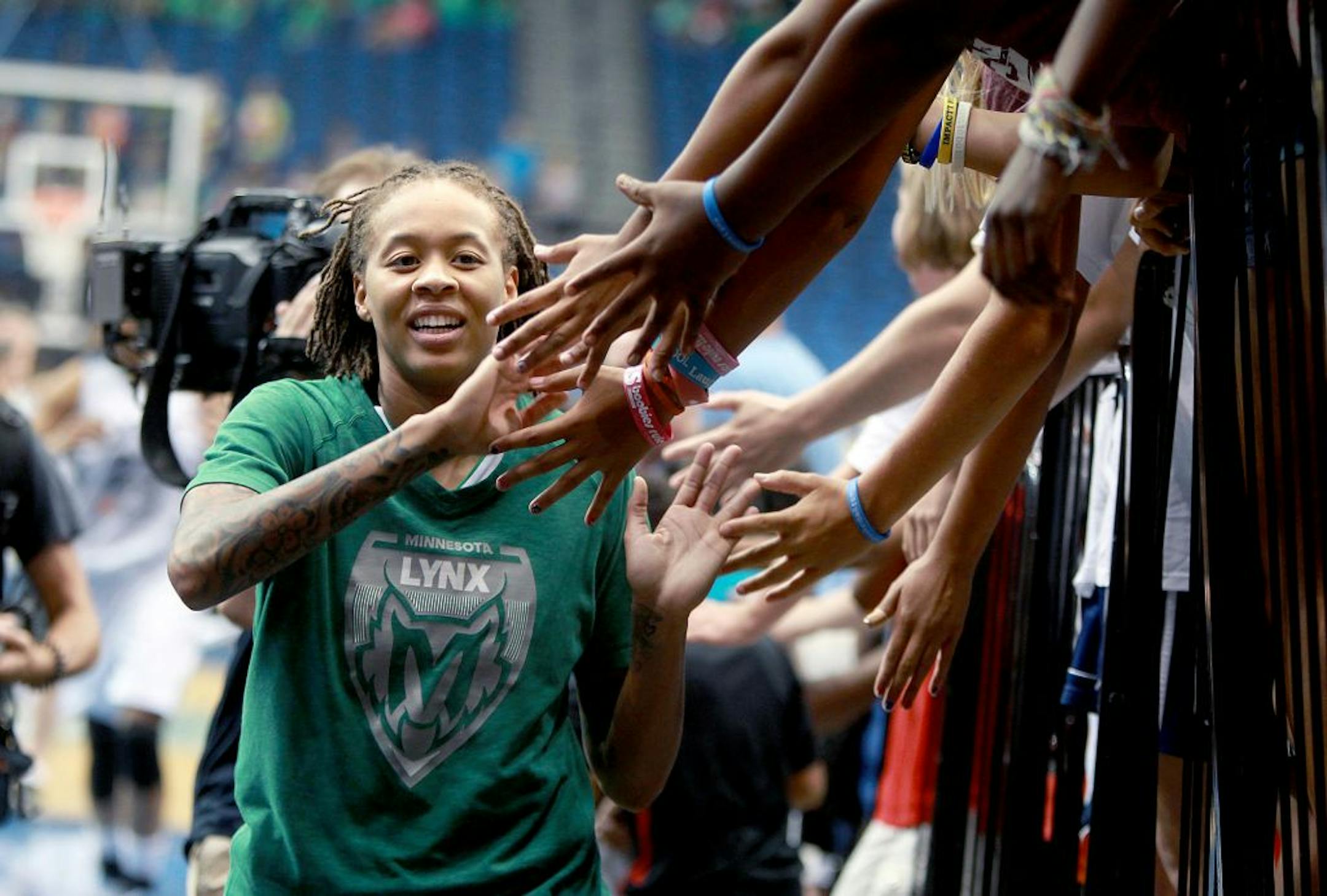 When last you saw them, Seimone Augustus and the rest of the Lynx left the Target Center court on July 12 with an 89-74 victory over the Tulsa Shock. The Lynx lead the Western Conference, but Los Angeles and San Antonio are less than two games behind.